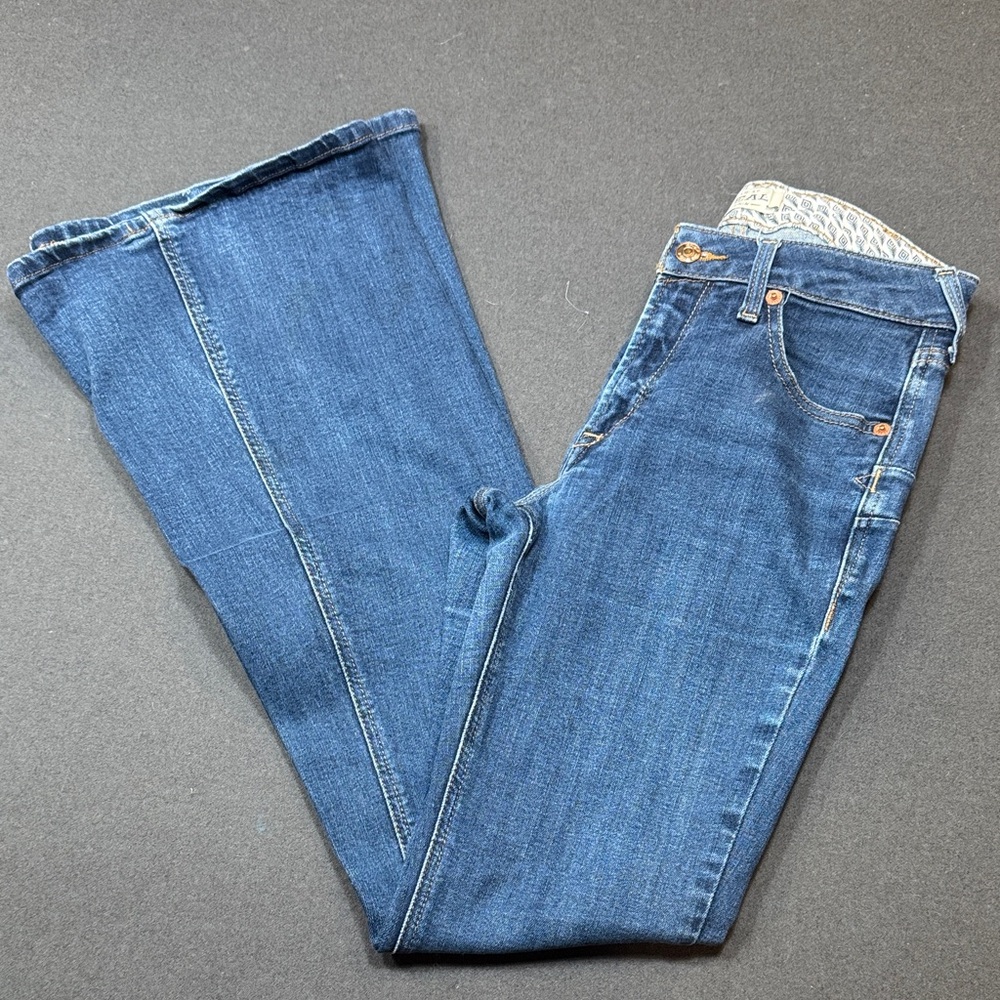 Ariat Dark Blue Boot Cut Jeans